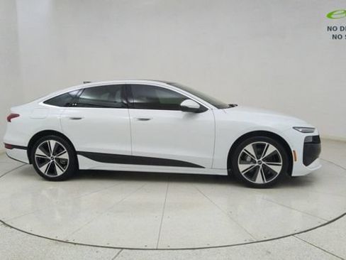 Used 2025 Audi A6 e-tron Premium Plus w/ Premium Plus AWD/4WD image 65