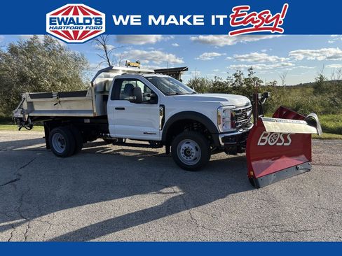 New 2025 Ford F550 4x4 Regular Cab Super Duty image 1