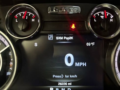 Used 2024 RAM 1500 Warlock w/ Trailer Tow Group AWD/4WD image 32