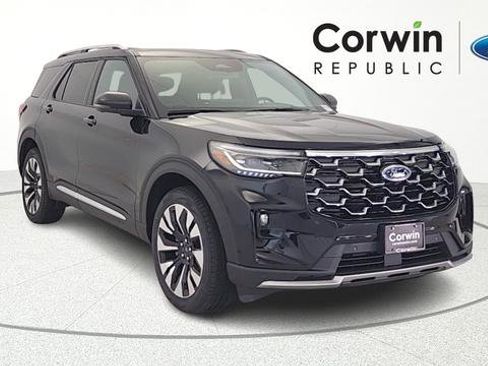 New 2026 Ford Explorer Platinum w/ LUX Leather Package image 1