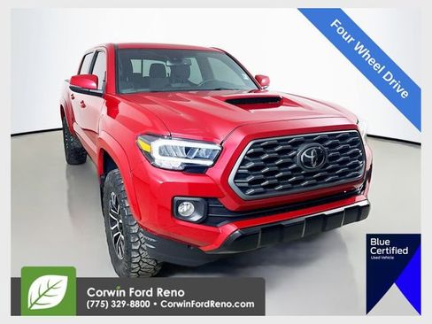 Used 2023 Toyota Tacoma TRD Sport image 1