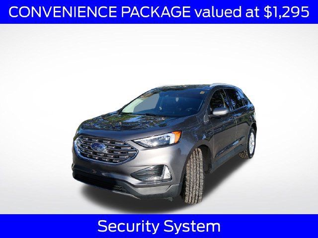 Certified 2022 Ford Edge SEL w/ Convenience Package AWD/4WD image 3