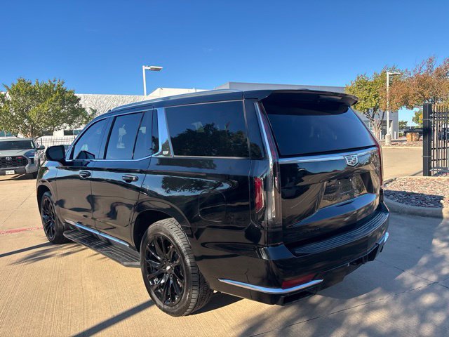 Used 2021 Cadillac Escalade Premium Luxury w/ Driver Assist Tech Package RWD image 7
