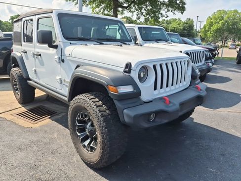 Used 2021 Jeep Wrangler Unlimited Sport AWD/4WD image 1