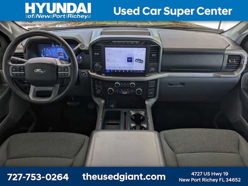 Used 2024 Ford F150 XLT w/ Equipment Group 302A MID AWD/4WD image 18