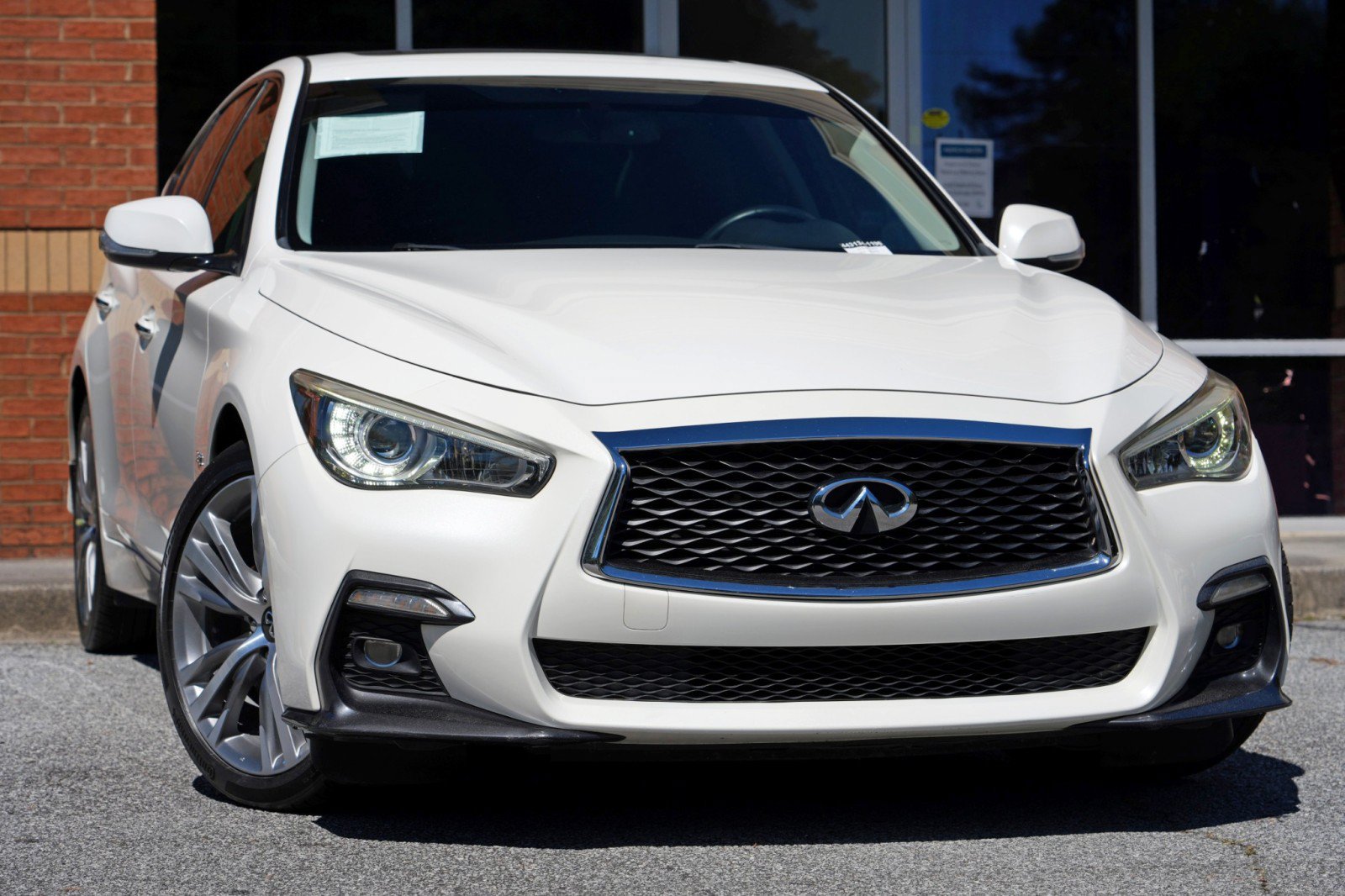Used 2018 INFINITI Q50 Sport AWD/4WD image 2