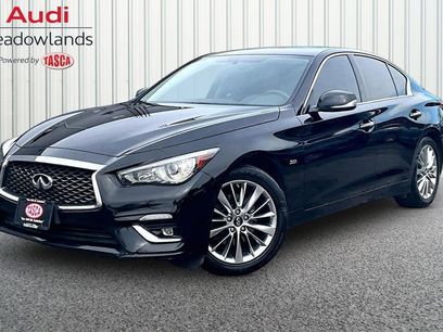 Used 2018 INFINITI Q50 Luxe w/ Essential Package (3.0T Luxe)