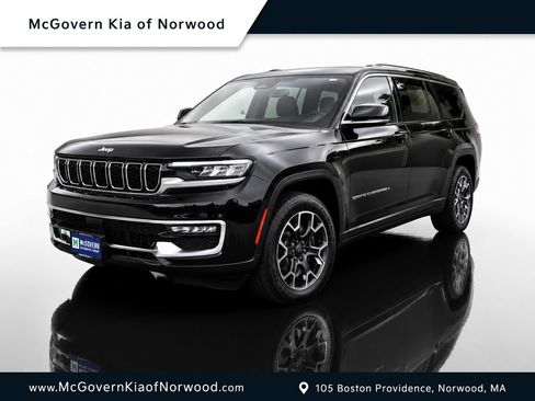 Used 2023 Jeep Wagoneer L Series III w/ Flexible Seating Group AWD/4WD image 1