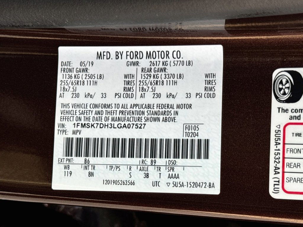Used 2020 Ford Explorer XLT w/ Comfort Package RWD image 42