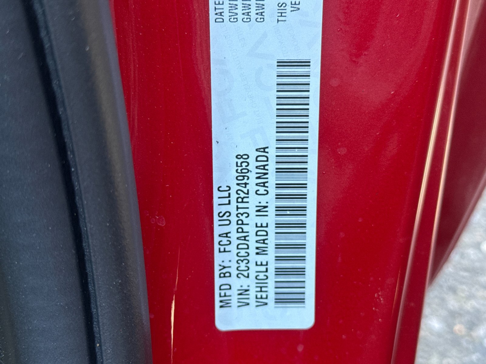 New 2026 Dodge Charger R/T w/ Blacktop Package AWD/4WD image 27