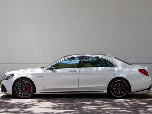 Used 2020 Mercedes-Benz S 63 AMG 4MATIC Sedan w/ Warmth & Comfort Package image 7