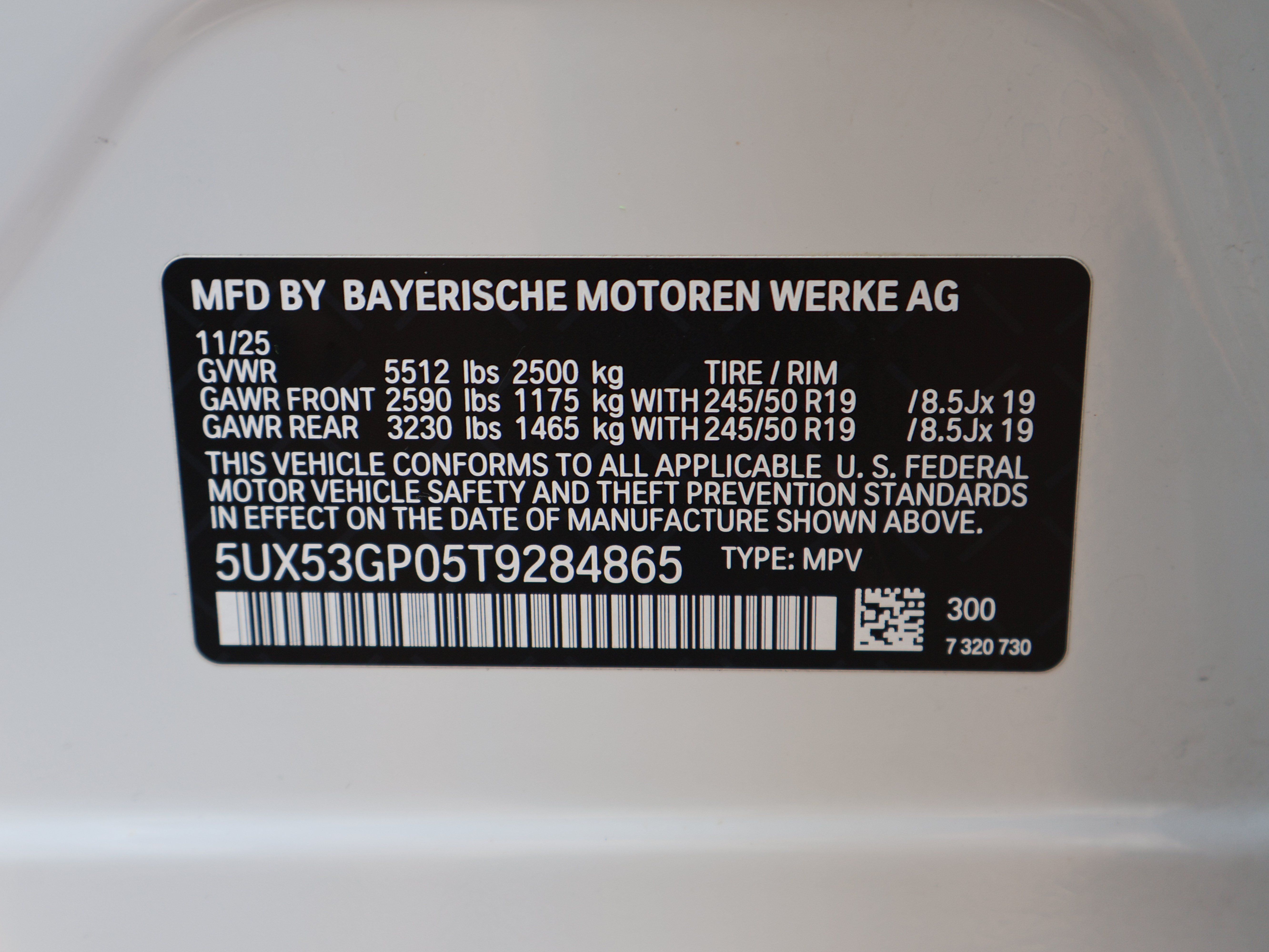 Used 2026 BMW X3 xDrive30i AWD/4WD image 40