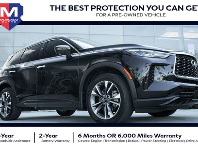 Used 2023 INFINITI QX60 Luxe w/ Cargo Package