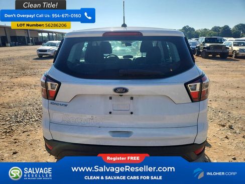 Used 2017 Ford Escape S FWD image 8