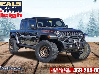 Used 2022 Jeep Gladiator Mojave w/ LED Lighting Group