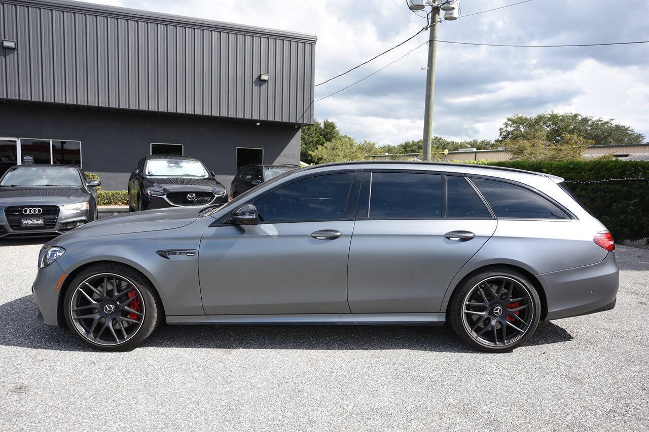 Used 2021 Mercedes-Benz E 63 AMG S image 5