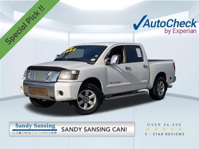 Used 2010 Nissan Titan SE w/ SE Premium Utility Pkg