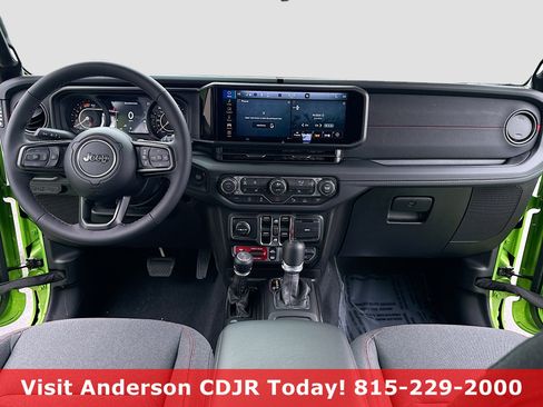 New 2026 Jeep Wrangler Unlimited Rubicon w/ Safety Group AWD/4WD image 3