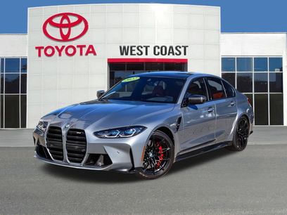 Used 2022 BMW M3 w/ M Carbon Exterior Package