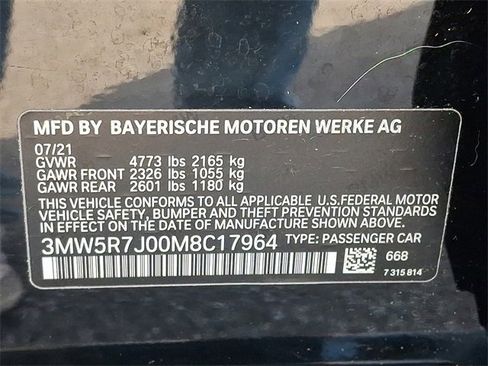 Used 2021 BMW 330i xDrive Sedan w/ Premium Package image 26