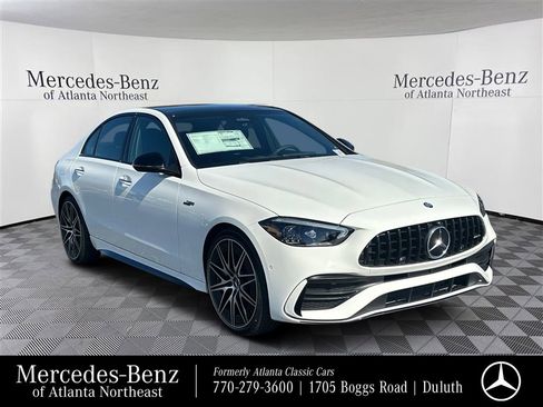 New 2026 Mercedes-Benz C 43 AMG 4MATIC Sedan image 1