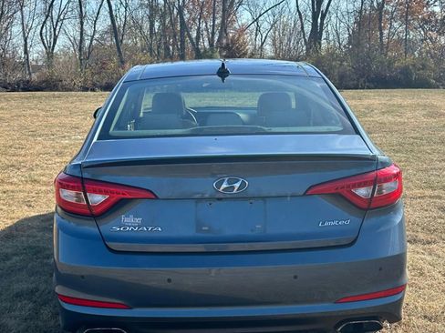 Used 2015 Hyundai Sonata Limited w/ Option Group 06 image 6