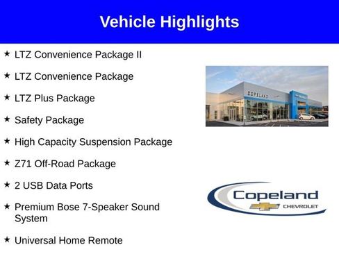 New 2026 Chevrolet Silverado 1500 LTZ w/ Z71 Off-Road Package image 3