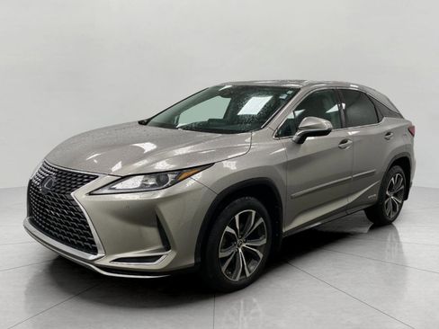 Used 2021 Lexus RX 450h RX 450H AWD image 10