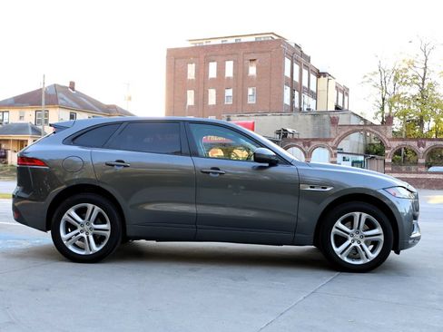 Used 2018 Jaguar F-PACE R-Sport AWD/4WD image 8