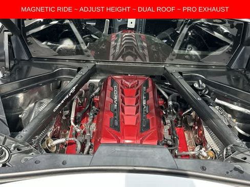 Used 2023 Chevrolet Corvette Stingray Premium Cpe w/ Body-Color Dual Roof Package RWD image 23