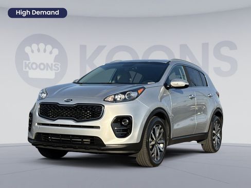 Used 2019 Kia Sportage EX FWD image 1