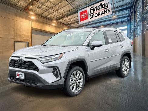 New 2025 Toyota RAV4 XLE Premium image 1