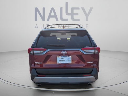 Used 2024 Toyota RAV4 Limited w/ Advanced Technology Package FWD image 4