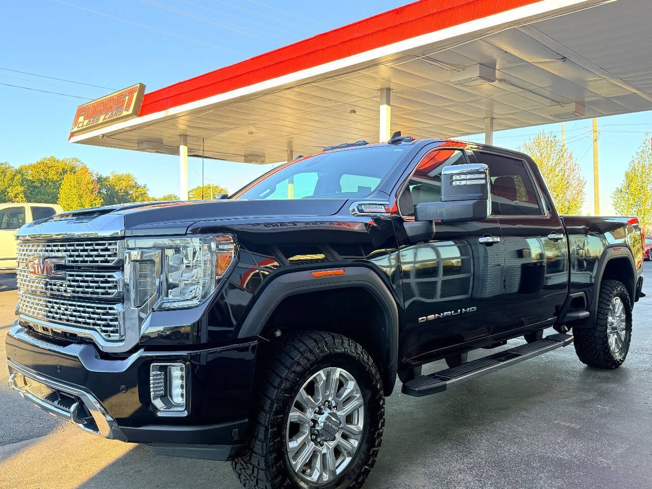 Used 2020 GMC Sierra 2500 Denali w/ Denali Ultimate Package AWD/4WD image 18
