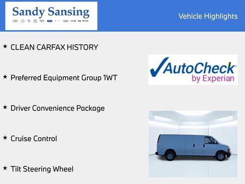 Used 2021 Chevrolet Express 2500 Extended w/ Driver Convenience Package image 7