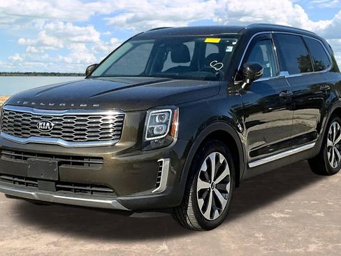 Used 2021 Kia Telluride EX w/ EX Premium Package image 2