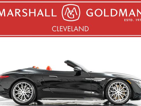 Used 2024 Mercedes-Benz SL 63 AMG 4MATIC image 1