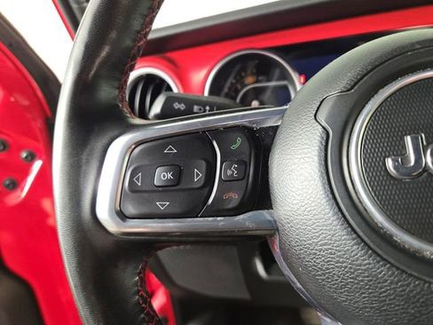 Used 2023 Jeep Wrangler Rubicon w/ LED Lighting Group AWD/4WD image 23