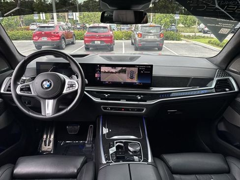 Used 2023 BMW X7 xDrive40i w/ M Sport Package AWD/4WD image 14