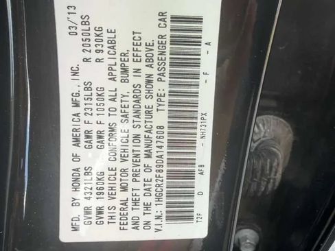 Used 2013 Honda Accord EX-L image 35