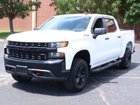Used 2021 Chevrolet Silverado 1500 Custom Trail Boss w/ LPO, Dark Essentials Package AWD/4WD image 26