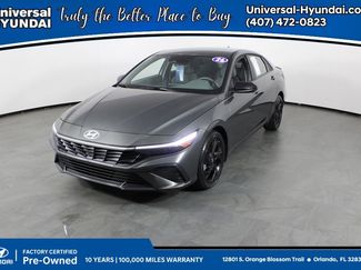Certified 2026 Hyundai Elantra Sport FWD 360° Tour