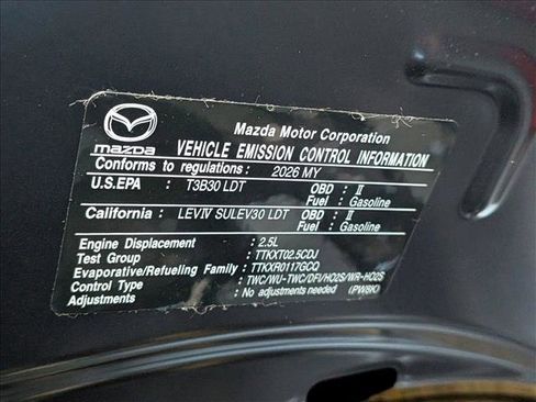 New 2026 MAZDA CX-5 2.5 S w/ Premium Package AWD/4WD image 18