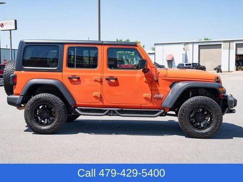 Used 2018 Jeep Wrangler Unlimited Sport S image 7