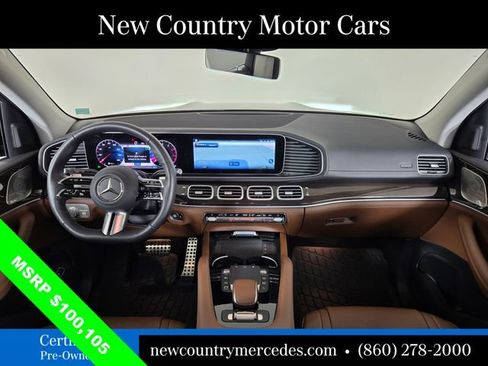 Certified 2025 Mercedes-Benz GLS 450 4MATIC image 26