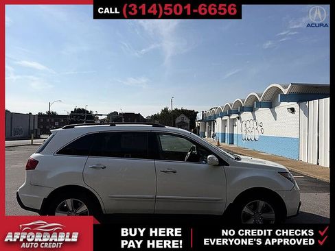 Used 2012 Acura MDX AWD/4WD image 5
