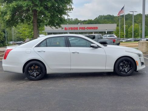 Used 2017 Cadillac CTS Luxury AWD/4WD image 13
