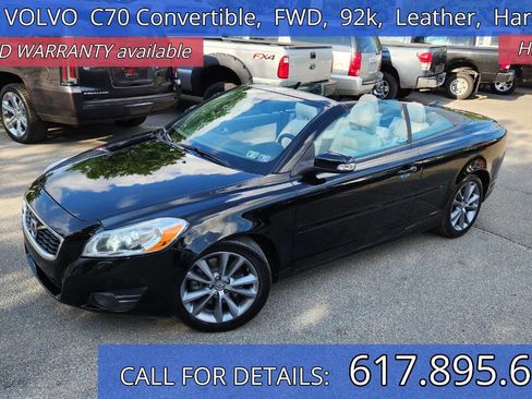 Used 2012 Volvo C70 T5 w/ Climate Pkg image 1