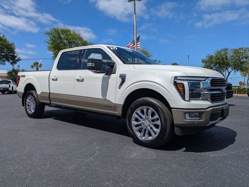 Used 2025 Ford F150 King Ranch w/ FX4 Off-Road Package image 2