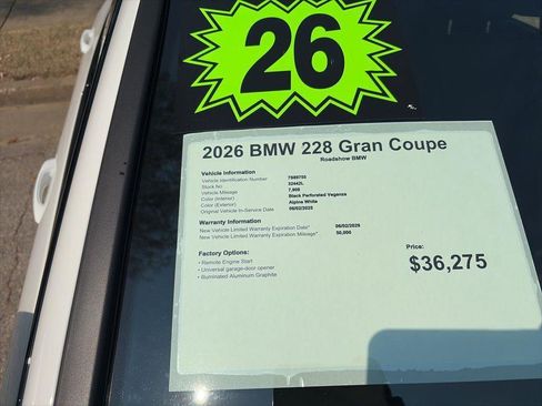 Used 2026 BMW 228i FWD image 20